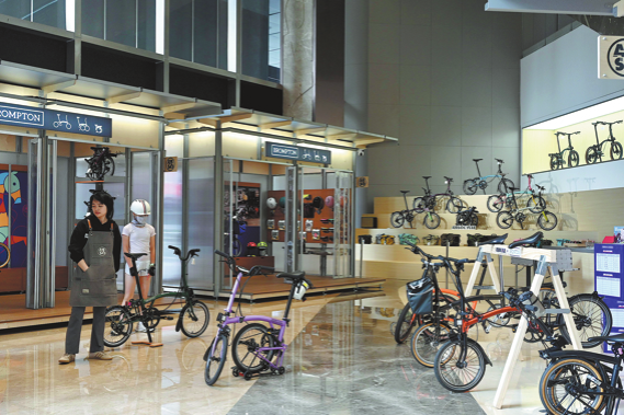Brompton gears up push in Chinese market