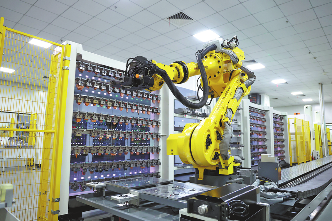 Computing power boosts manufacturing