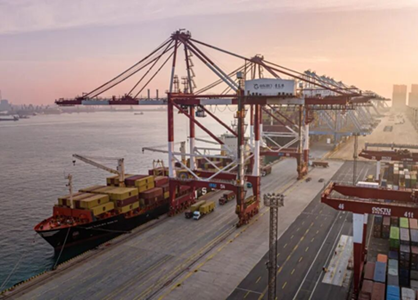 Qingdao Port launches direct container service to Vietnam