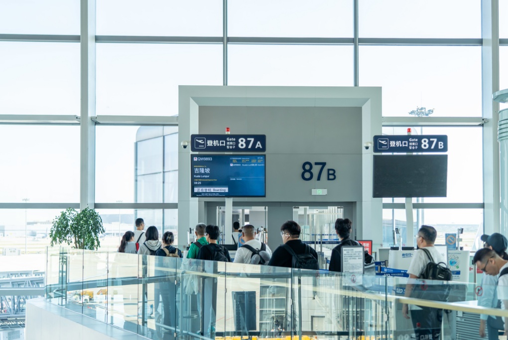 Qingdao airport breaks into national top 10 for international traffic