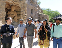 Shanxi welcomes Pakistani media delegation