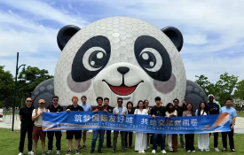 Expats explore Yizheng's charm