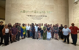LAC media delegation visits Yangzhou