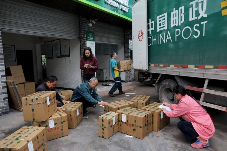 Guangdong boosts agricultural sales with rural logistics network