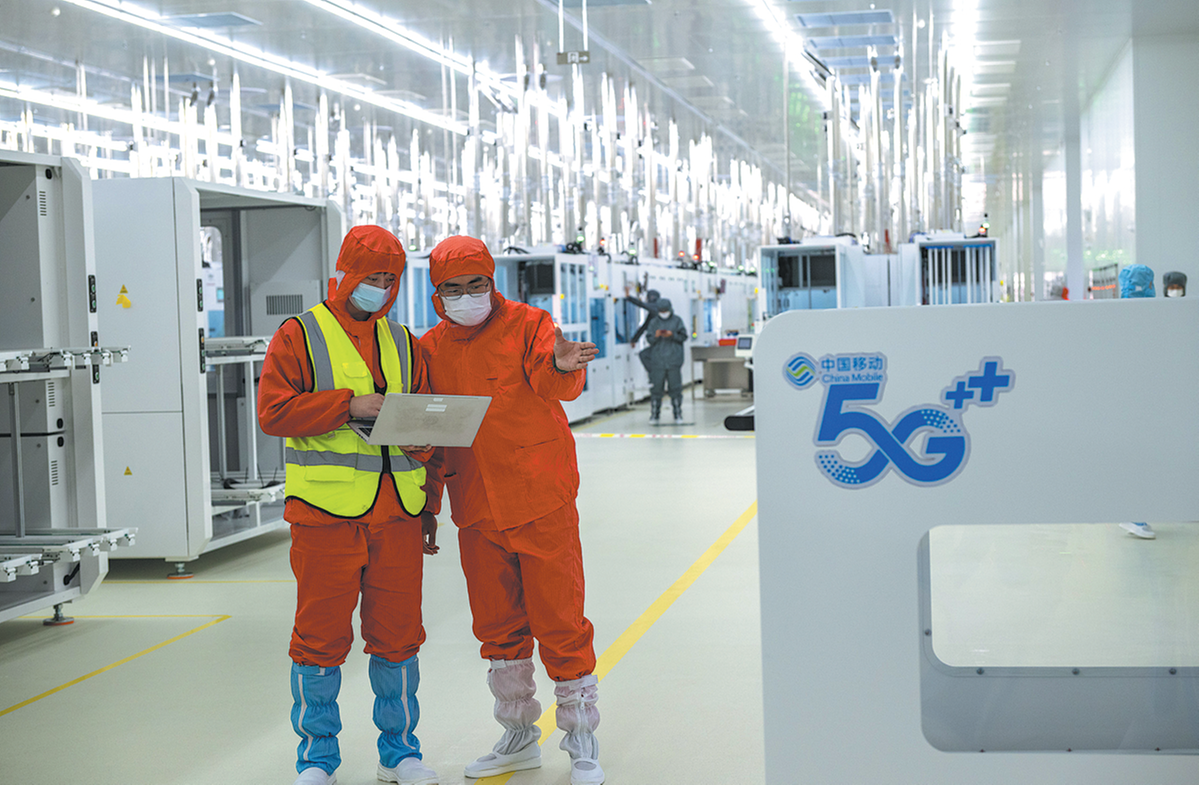 5G, AI transforming manufacturing