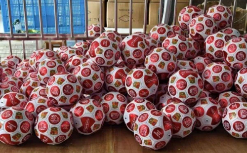 World Cup fuels Lishui's soccer exports