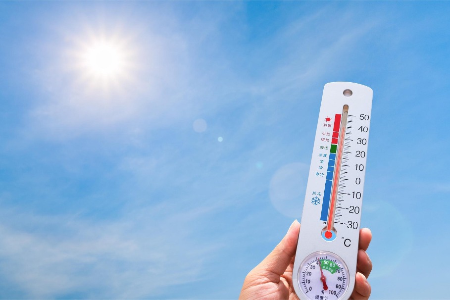 Heat health alerts issued nationwide