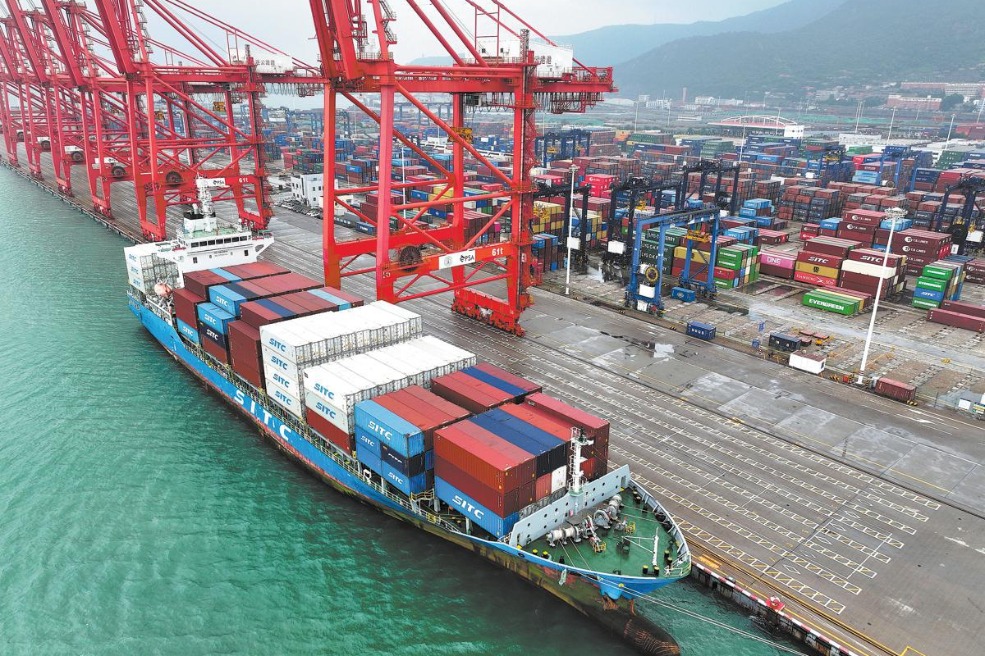Foreign trade growth buoys intl outlook