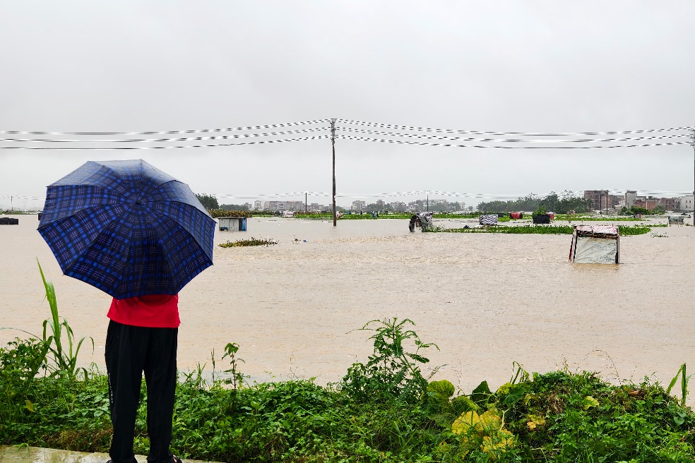 Guangxi floods hit jasmine sector hard