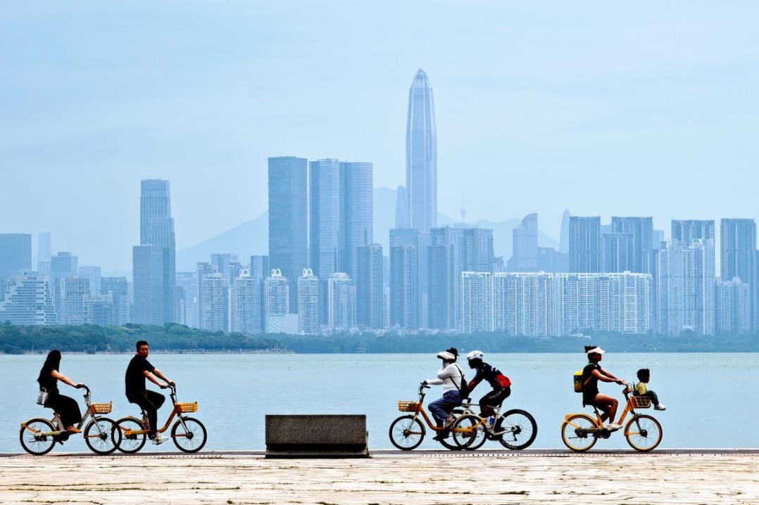 Shenzhen upgrades cycling credentials