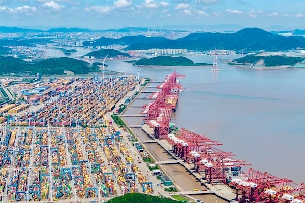 Ningbo-Zhoushan rises to sixth in global shipping center ranking
