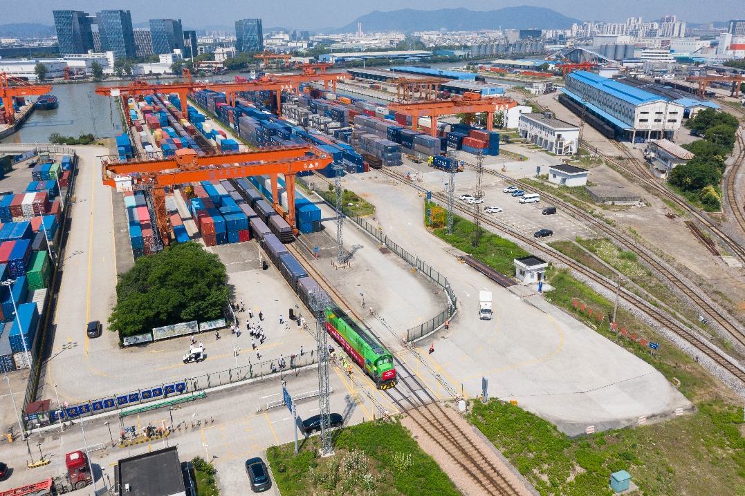 BRI trade network gains momentum