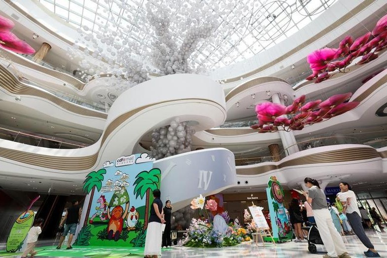 China's per capita disposable income up 5.2% in H1