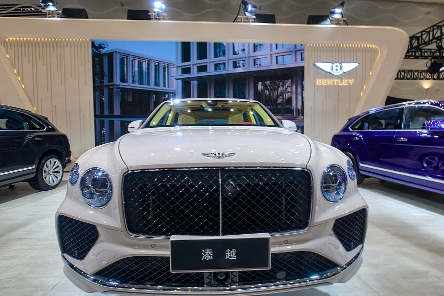Bentley to preserve core identity as industry shifts toward electrification
