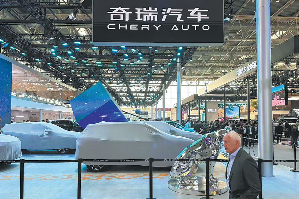 Exports new driver of China's auto growth