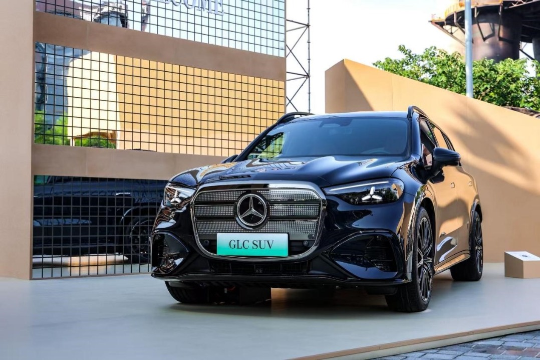 Mercedes-Benz expands China EV lineup with GLC SUV