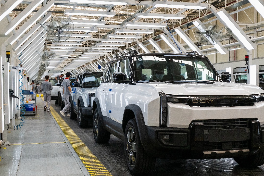 China's NEVs record strong growth in H1