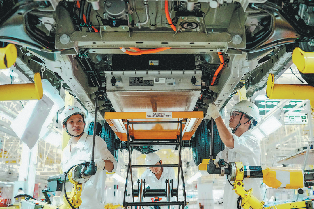 China playing leading role in global corporate decarbonization