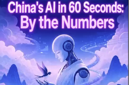 China's AI in 60 seconds: By the numbers