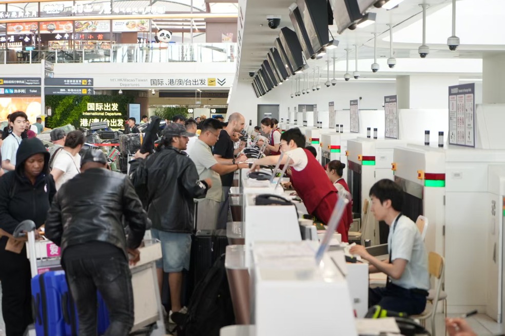 Beijing Daxing Airport prepares for over 10 million passengers during summer rush