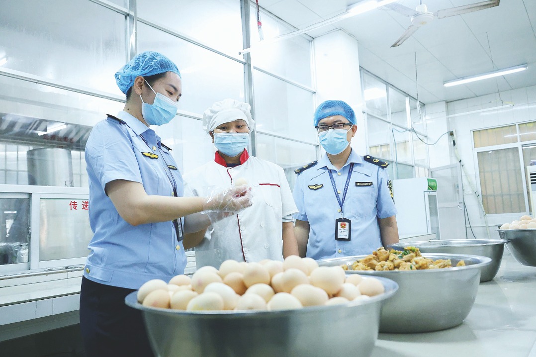China targets food safety in face of summer heat, flooding