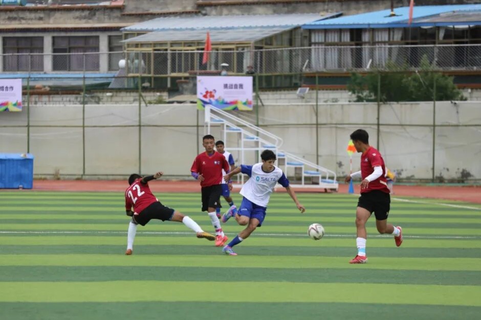 Xizang's young soccer players to undergo training in Argentina