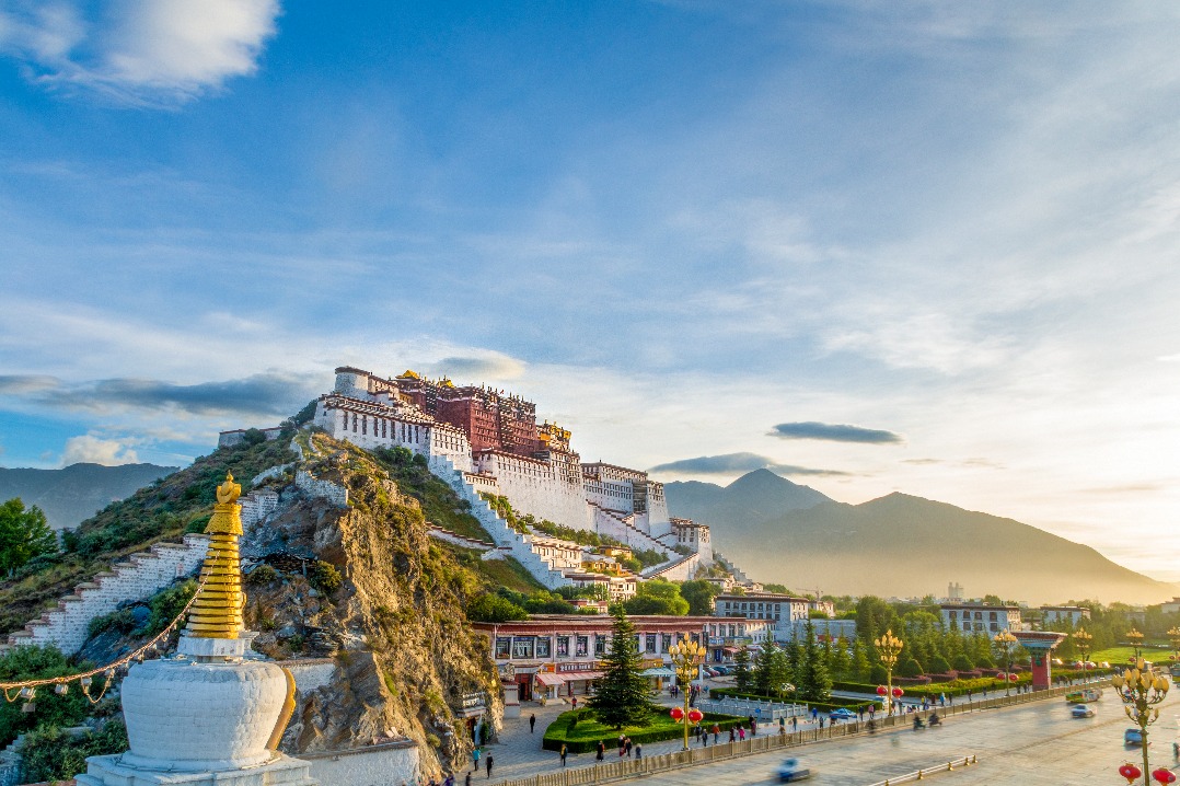 Labubu gets a Tibetan makeover in Lhasa