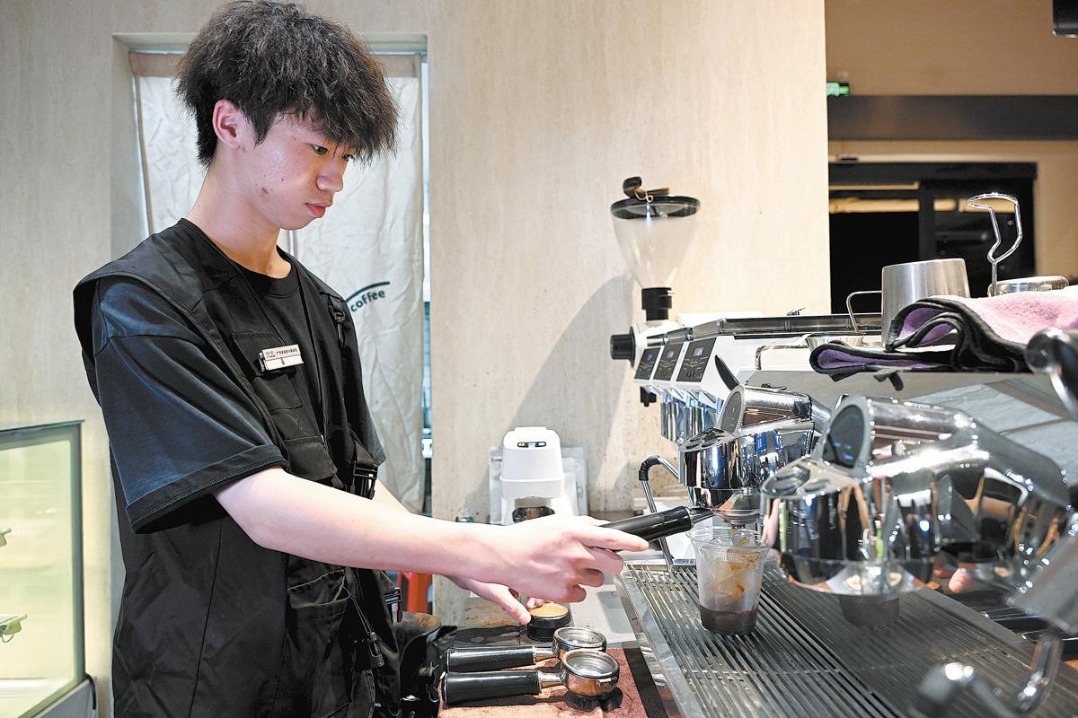 Jiangmen takes the espresso lane to success