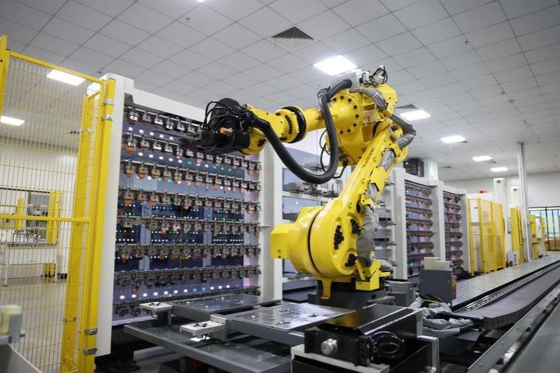 China's industrial upgrades accelerate as new growth drivers gain strength