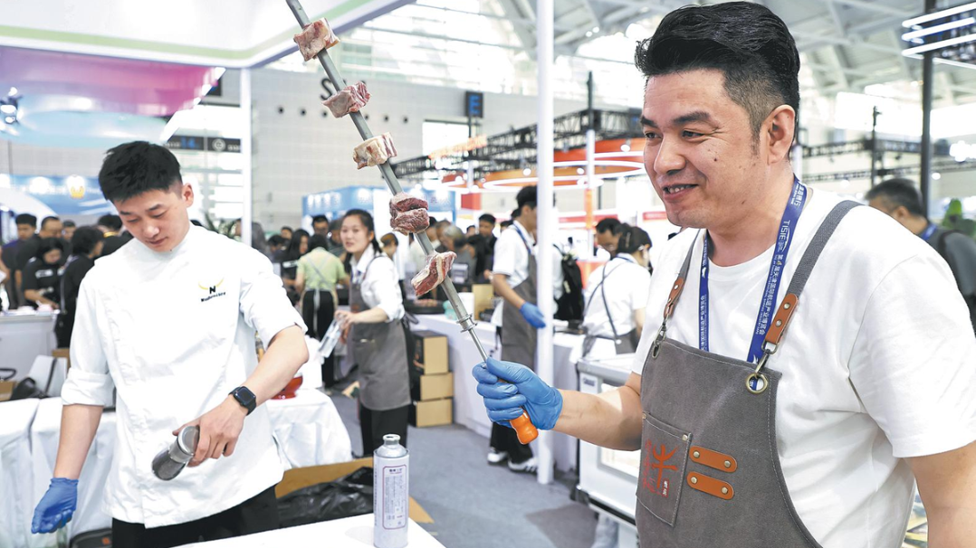 Tianjin Port upgrades enable more imported delicacies