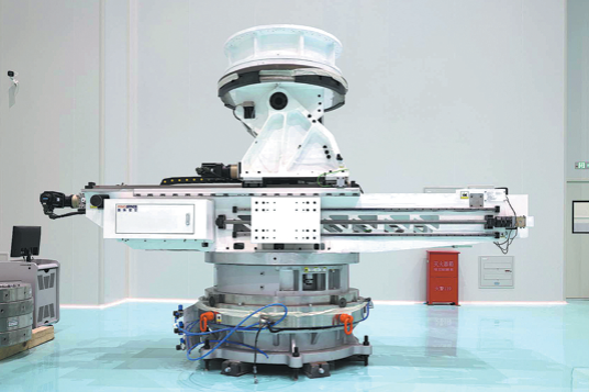 Wuxi fires up commercial satellite development