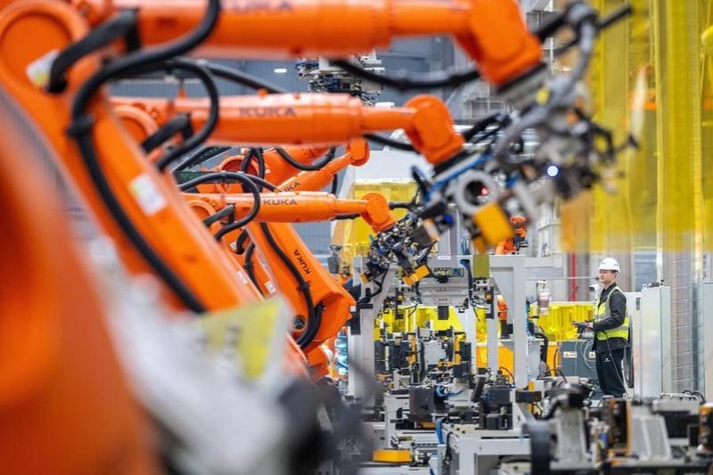 Equipment industry driving exports