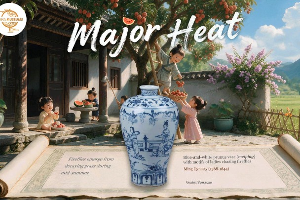 Unveiling the cultural tapestry of the 24 solar terms: Major Heat
