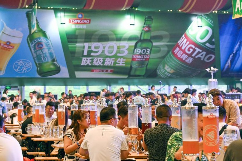 Beyond beer — China brews new experiences to drive consumption