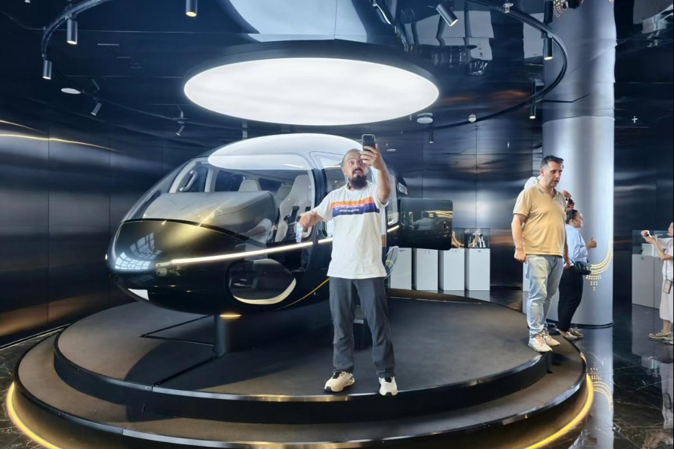 China's low-altitude economy expected to surpass 3.5t yuan by 2035