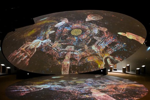 Exhibition brings ancient ruins to life