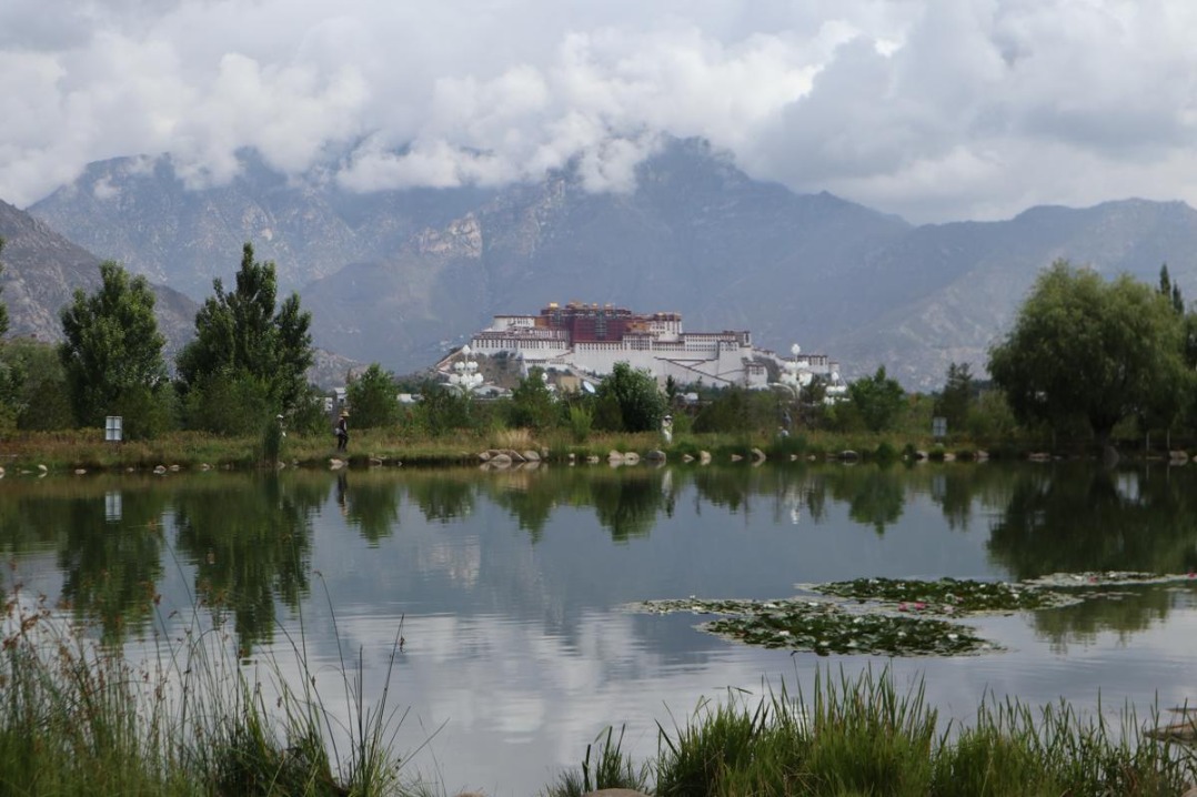 Lhasa's Nanshan Park ready for soil and water conservation designation