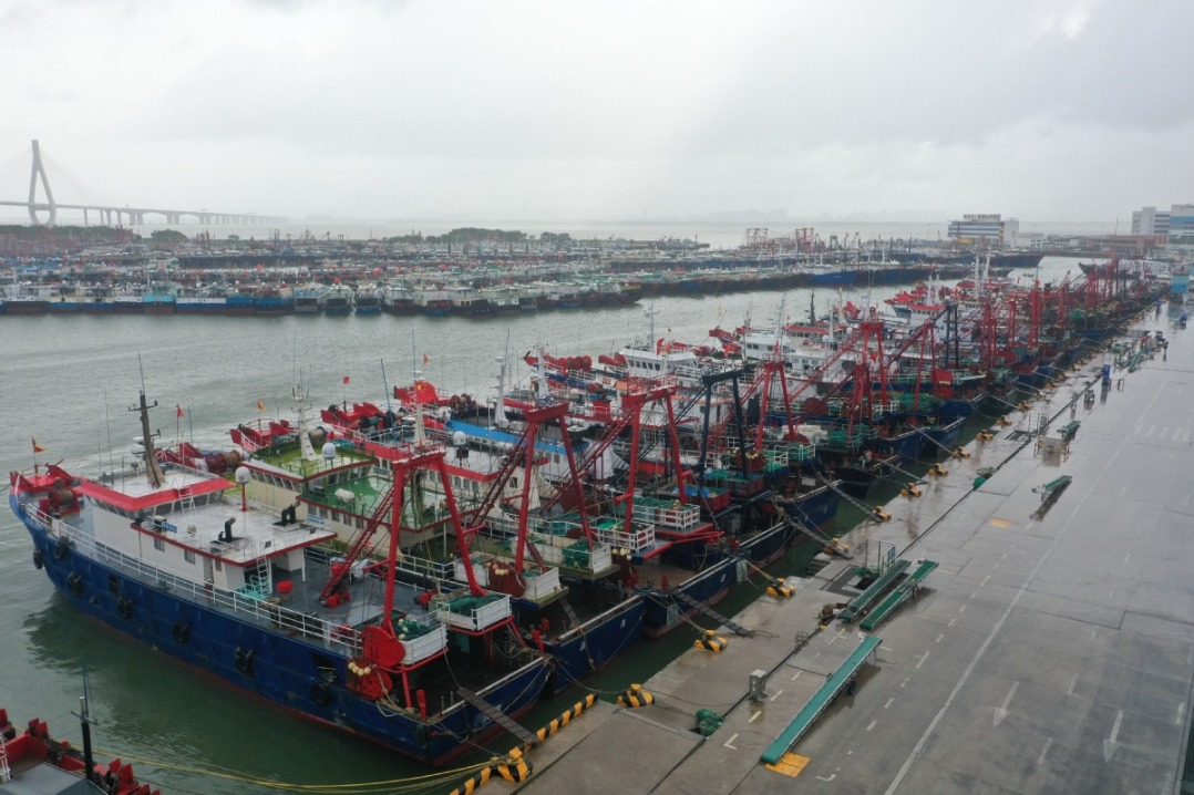 Guangdong closes fishing operations ahead of Typhoon Noul's arrival