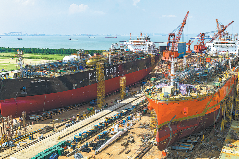 Shipbuilders see smooth sailing ahead