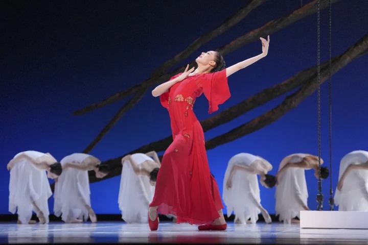 A timeless Chinese love story comes alive through ballet