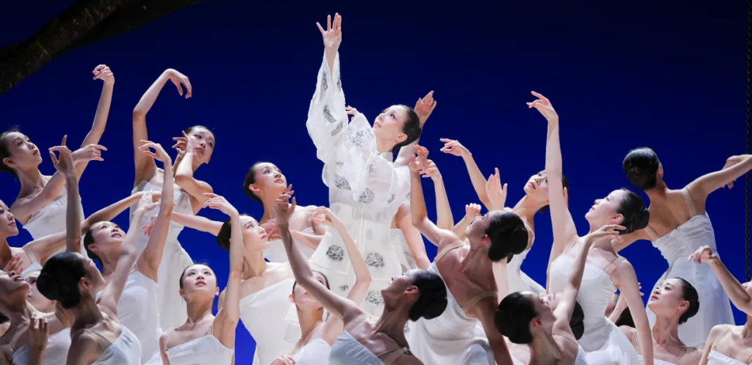 A timeless Chinese love story comes alive through ballet