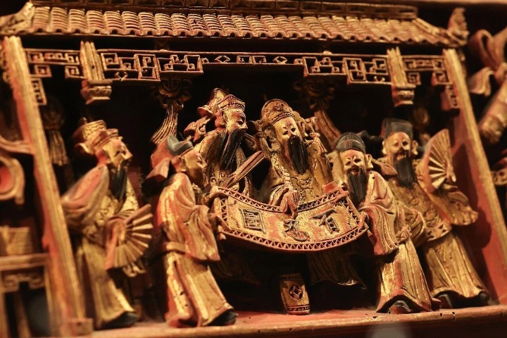 Shanghai exhibition presents craftsmanship and cultural charm of Huizhou