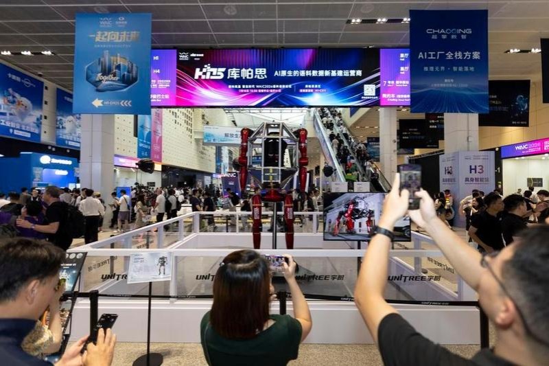 Innovation, industrial strength drive surge in China's AI product exports