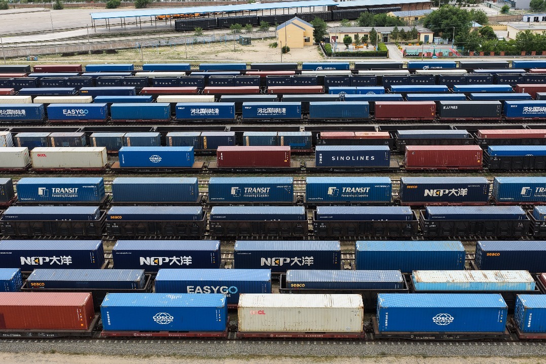 China builds up rail freight with Europe