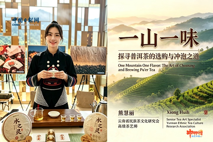 One Mountain One Flavor: The art of choosing and brewing Pu'er tea