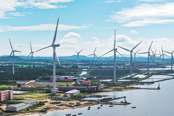 Nation sets green power usage benchmarks