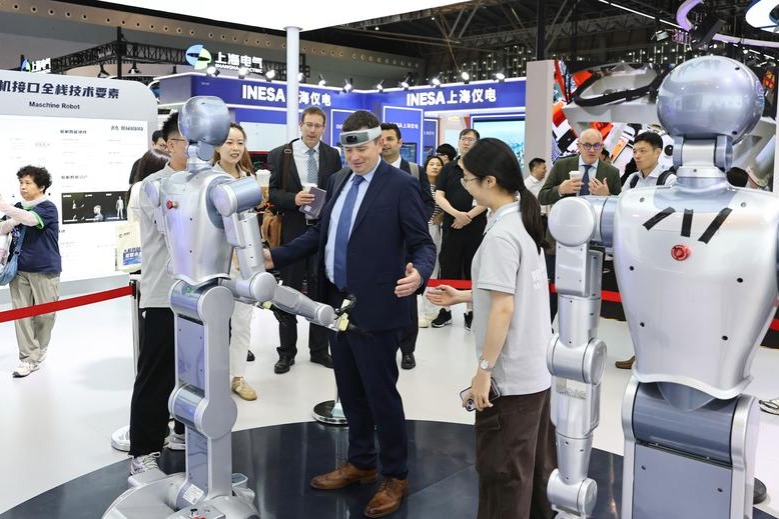 MNCs plug into China's AI solutions