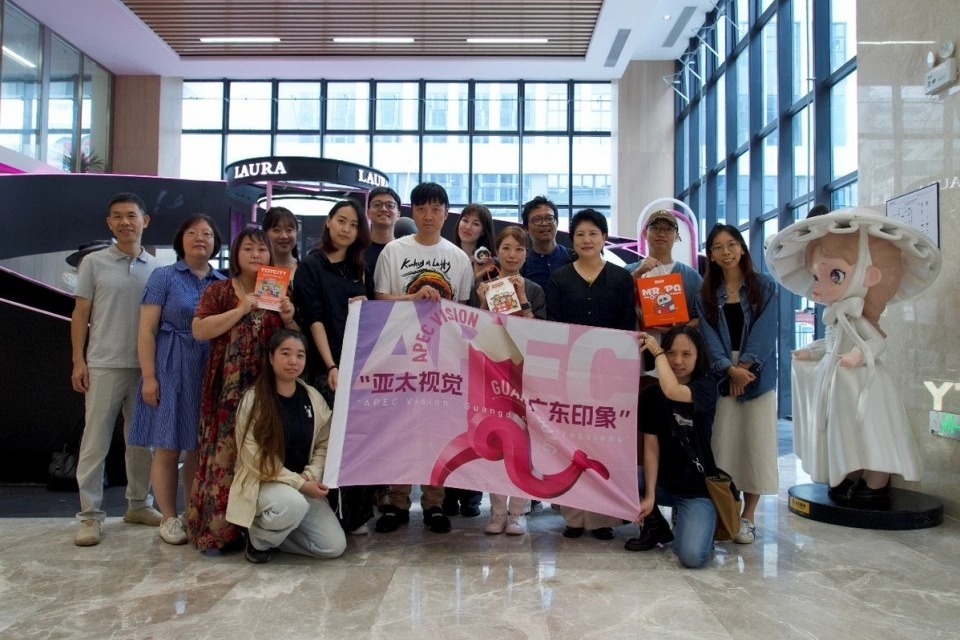 APEC artists wrap up five-day Guangdong field study in Dongguan