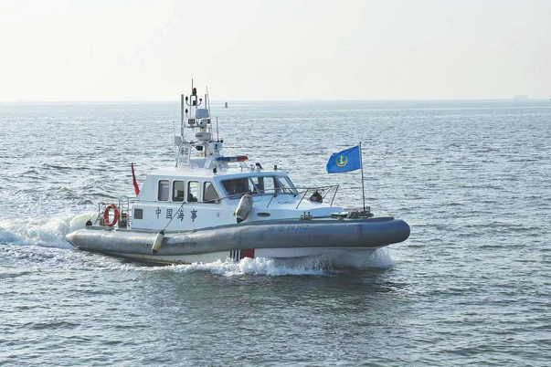 China testing AI-powered patrol vessel in Shenzhen