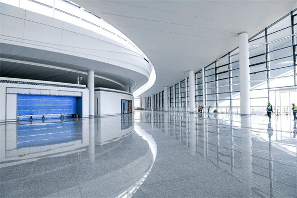 Hohhot Shengle International Airport passes national BIM acceptance